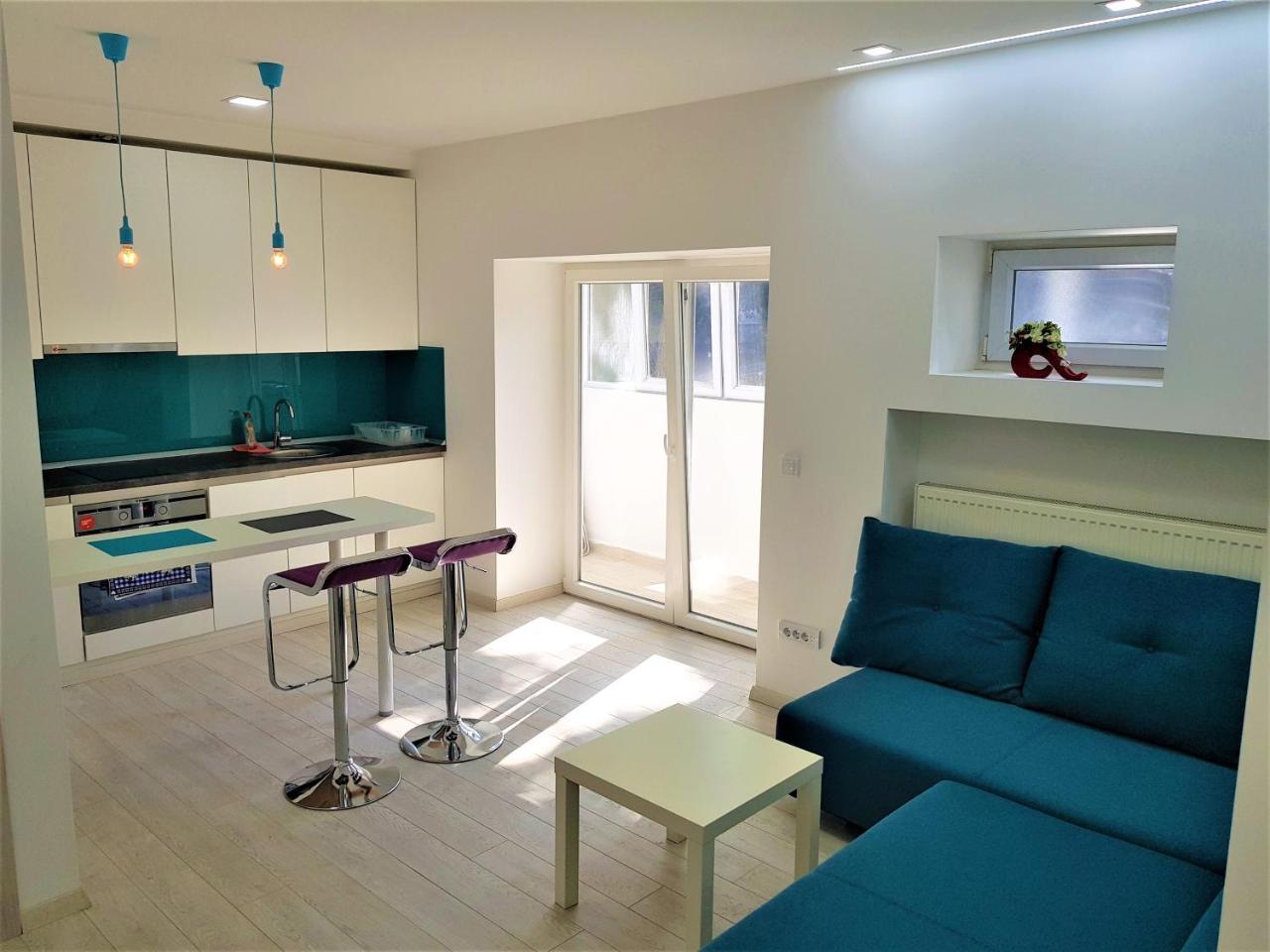 Asya Blue Apartment Bělehrad Exteriér fotografie