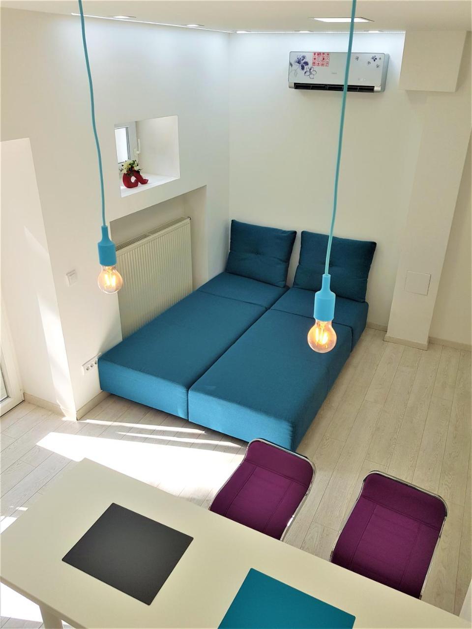 Asya Blue Apartment Bělehrad Exteriér fotografie
