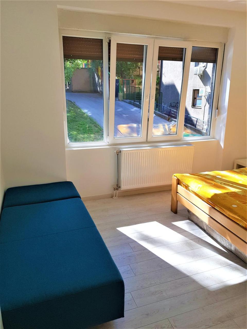Asya Blue Apartment Bělehrad Exteriér fotografie