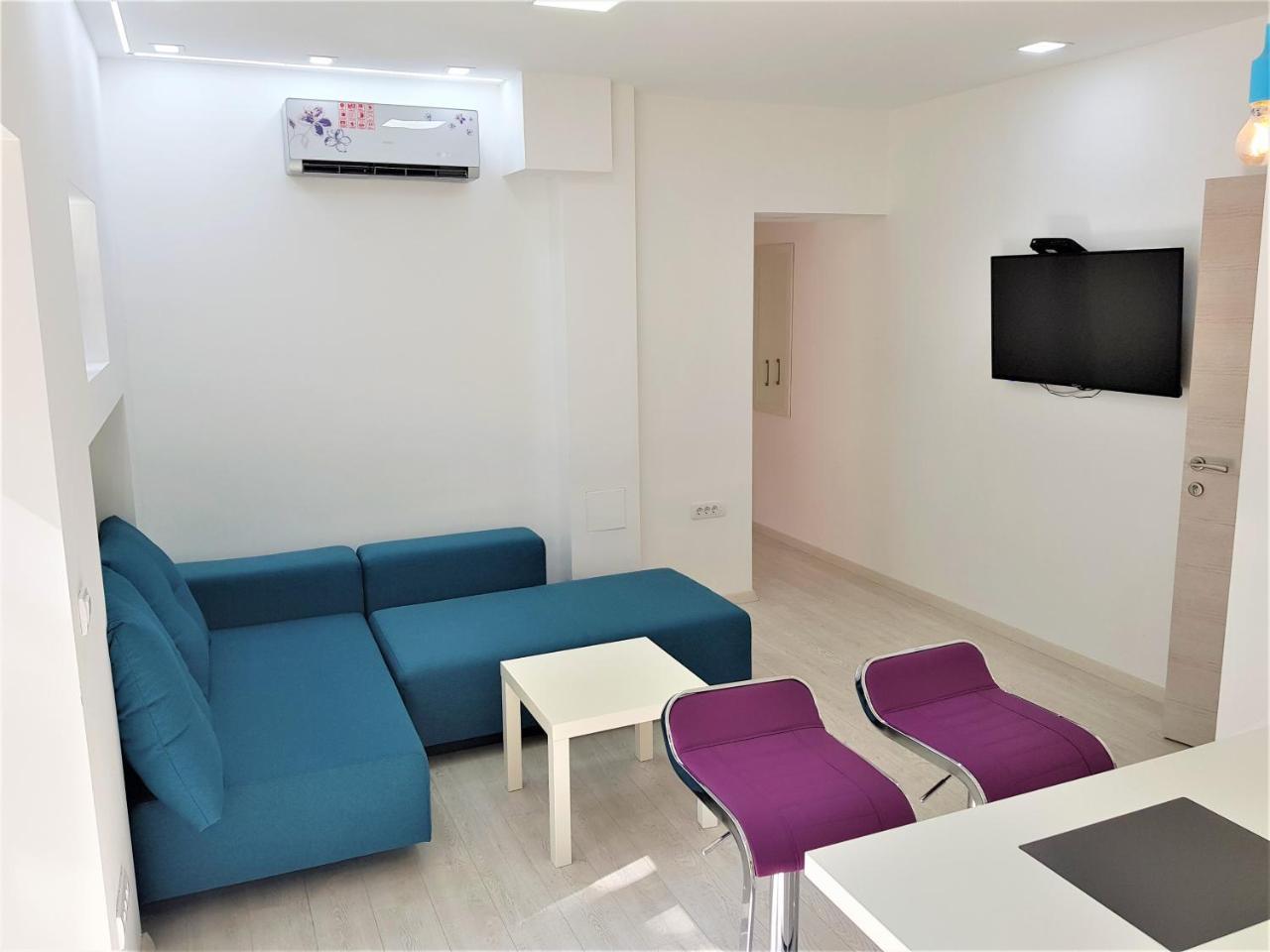 Asya Blue Apartment Bělehrad Exteriér fotografie