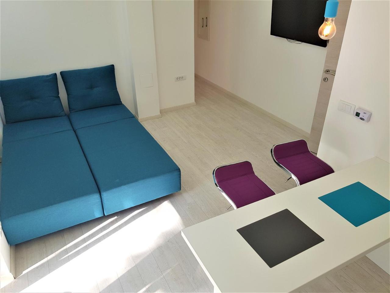 Asya Blue Apartment Bělehrad Exteriér fotografie