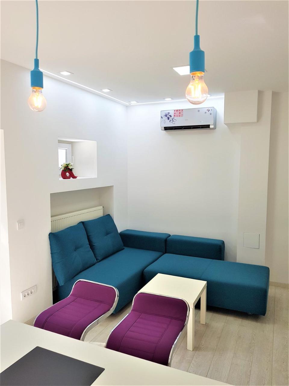 Asya Blue Apartment Bělehrad Exteriér fotografie