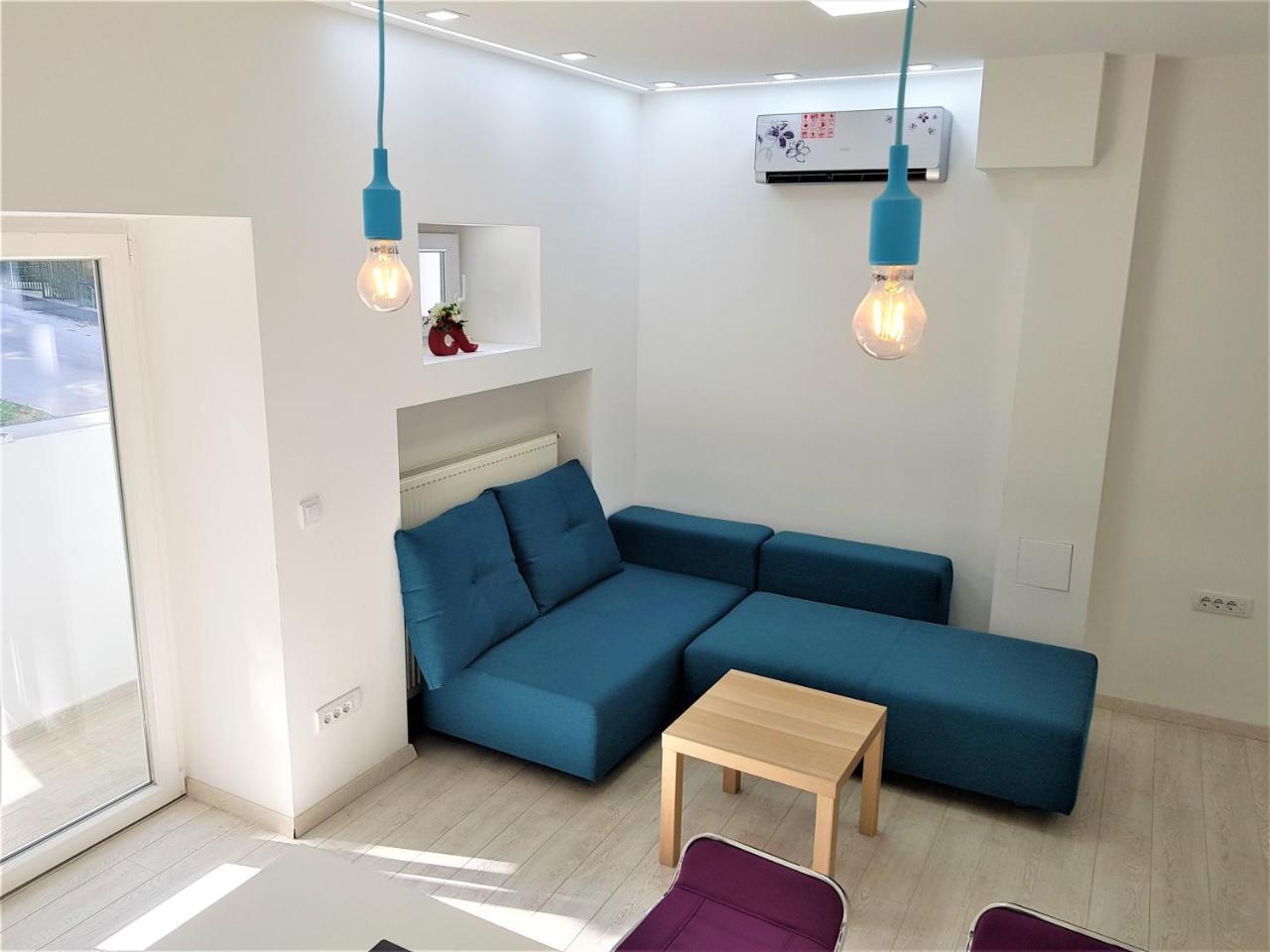 Asya Blue Apartment Bělehrad Exteriér fotografie